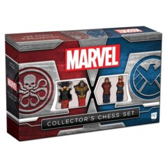 MARVEL COLLECTOR'S CHESS SET